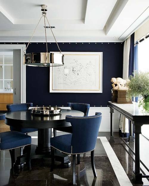 Best Navy Blue Paint Colors 8 Of My, Best Navy Blue Paint For Dining Room